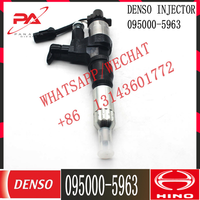 High Quality New Diesel Common Rail Fuel Injector 095000-5963 0950005963 For ISUZU/HINO Truck