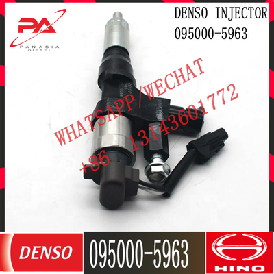 High Quality New Diesel Common Rail Fuel Injector 095000-5963 0950005963 For ISUZU/HINO Truck