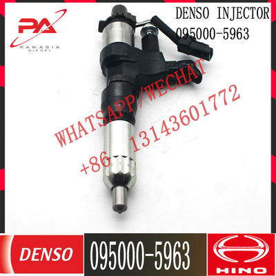 High Quality New Diesel Common Rail Fuel Injector 095000-5963 0950005963 For ISUZU/HINO Truck
