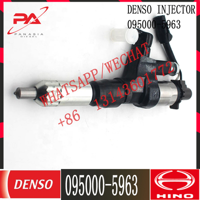 High Quality New Diesel Common Rail Fuel Injector 095000-5963 0950005963 For ISUZU/HINO Truck