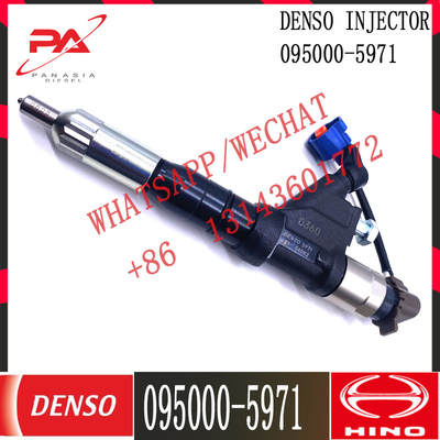 Common Rail diesel Injector 095000-5970 095000-5971 095000-5972 23670-E0360 for HINO 700 Series E13C