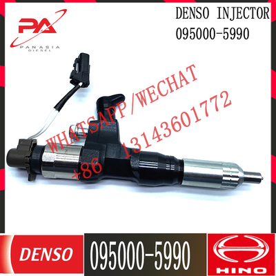diesel fuel injectors 23670-E0310 common rail injector 095000-5990 for HINO J05