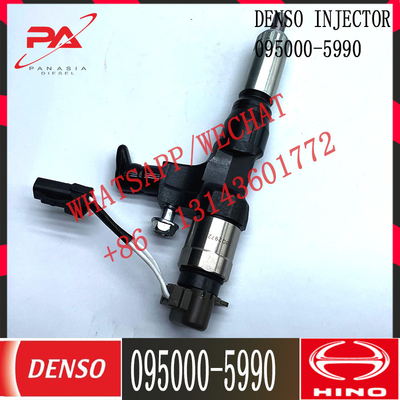 diesel fuel injectors 23670-E0310 common rail injector 095000-5990 for HINO J05