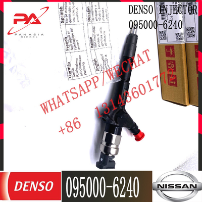 common rail injector 095000-6240 095000-6243 fuel injector for NISSAN 16600-VM00A 16600-VM00D 16600-MB40E 16600vm00d