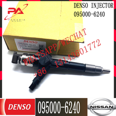 common rail injector 095000-6240 095000-6243 fuel injector for NISSAN 16600-VM00A 16600-VM00D 16600-MB40E 16600vm00d