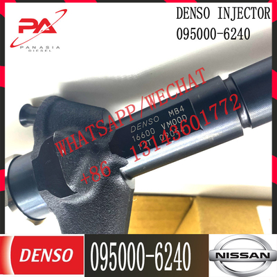 common rail injector 095000-6240 095000-6243 fuel injector for NISSAN 16600-VM00A 16600-VM00D 16600-MB40E 16600vm00d