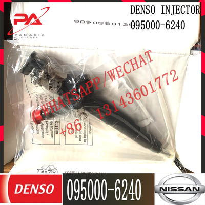 diesel fuel injector 16600-VM00D, 16600-MB40A, 16600-VM00C 095000-6240 injector for Nissan Cabstar YD25, DDTi, dCi