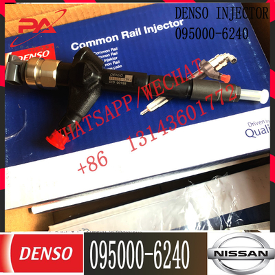 diesel fuel injector 16600-VM00D, 16600-MB40A, 16600-VM00C 095000-6240 injector for Nissan Cabstar YD25, DDTi, dCi