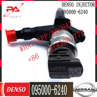 injector nozzle 16600-VM00D, 16600-MB40A, 16600-VM00C 095000-6240 injector for Nissan Cabstar YD25, DDTi, dCi 16600-VM00