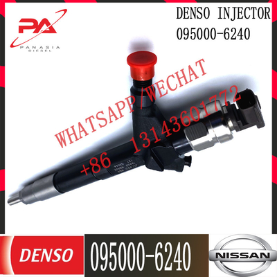 injector nozzle 16600-VM00D, 16600-MB40A, 16600-VM00C 095000-6240 injector for Nissan Cabstar YD25, DDTi, dCi 16600-VM00