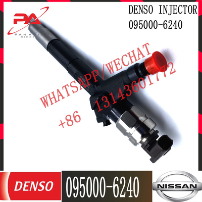 injector nozzle 16600-VM00D, 16600-MB40A, 16600-VM00C 095000-6240 injector for Nissan Cabstar YD25, DDTi, dCi 16600-VM00