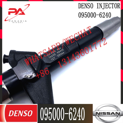 injector nozzle 16600-VM00D, 16600-MB40A, 16600-VM00C 095000-6240 injector for Nissan Cabstar YD25, DDTi, dCi 16600-VM00