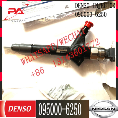 Original Common Rail Fuel Injector 095000-6250 for NISSAN Navara D40 Pathfinder R51 04- 2.5 dCi 16600-EB70A 16600-EB70D