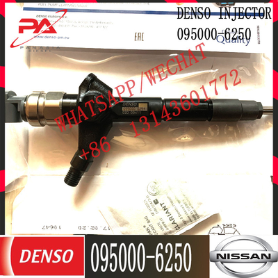 Original Common Rail Fuel Injector 095000-6250 for NISSAN Navara D40 Pathfinder R51 04- 2.5 dCi 16600-EB70A 16600-EB70D