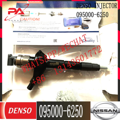 Original Common Rail Fuel Injector 095000-6250 for NISSAN Navara D40 Pathfinder R51 04- 2.5 dCi 16600-EB70A 16600-EB70D