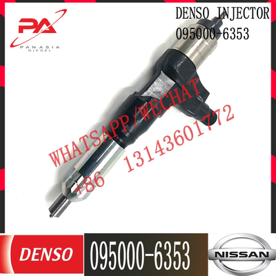 diesel injector Common Rail Injector 095000-6353 095000-6350 095000-6352 DLLA155P848 for HINO JQ5E J06 KOBELCO