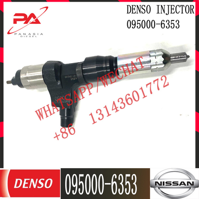 diesel injector Common Rail Injector 095000-6353 095000-6350 095000-6352 DLLA155P848 for HINO JQ5E J06 KOBELCO