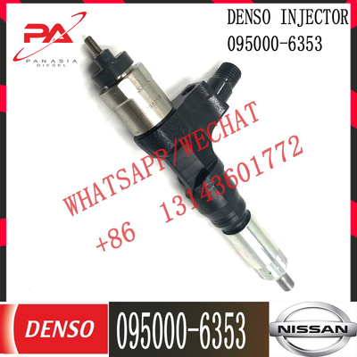 diesel injector Common Rail Injector 095000-6353 095000-6350 095000-6352 DLLA155P848 for HINO JQ5E J06 KOBELCO