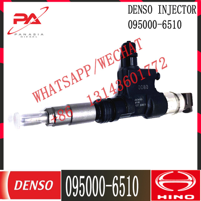 23670-E0081 Diesel Engine Fuel Injector 0950006510 095000-6510 for Hino 300 Series