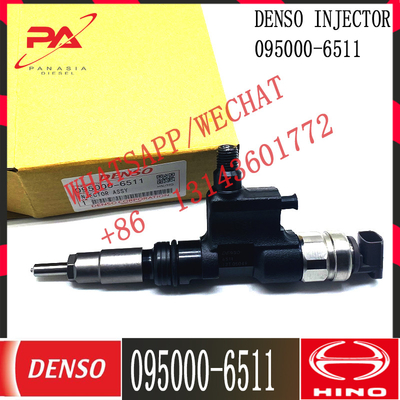 High Quality New Diesel Common Rail Fuel Injector 095000-6510 095000-6511 For HINO N04C