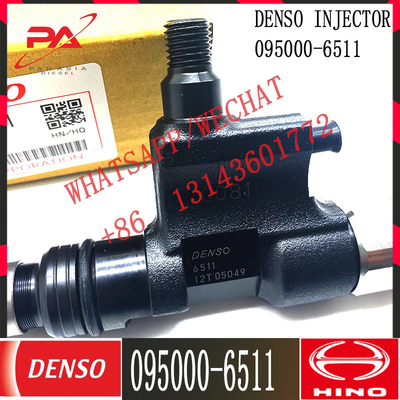 High Quality New Diesel Common Rail Fuel Injector 095000-6510 095000-6511 For HINO N04C