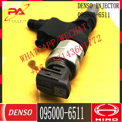 High Quality New Diesel Common Rail Fuel Injector 095000-6510 095000-6511 For HINO N04C