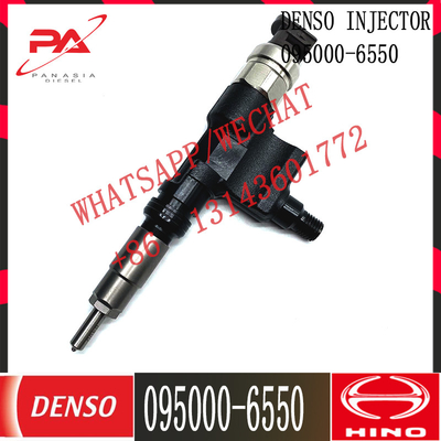 common rail injector 095000-6550 23670-E0190 injector for HINO 300 N04C-TY diesel fuel injector 095000-6550 23670-E0190