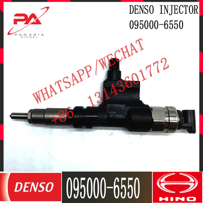 common rail injector 095000-6550 23670-E0190 injector for HINO 300 N04C-TY diesel fuel injector 095000-6550 23670-E0190