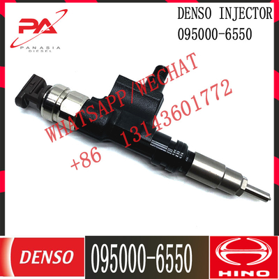 common rail injector 095000-6550 23670-E0190 injector for HINO 300 N04C-TY diesel fuel injector 095000-6550 23670-E0190