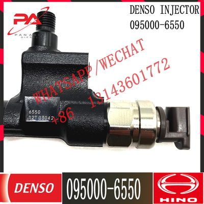 common rail injector 095000-6550 23670-E0190 injector for HINO 300 N04C-TY diesel fuel injector 095000-6550 23670-E0190
