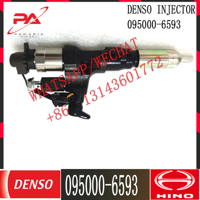 High Quality Diesel Common Rail Fuel Injector 095000-6593 0950006593 For HINO J08E