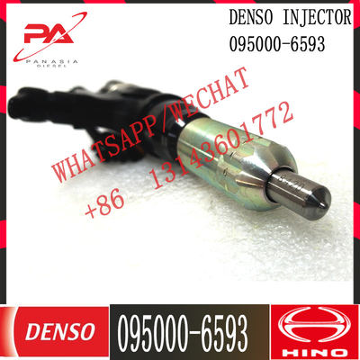 High Quality Diesel Common Rail Fuel Injector 095000-6593 0950006593 For HINO J08E