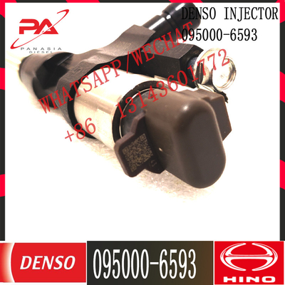 High Quality Diesel Common Rail Fuel Injector 095000-6593 0950006593 For HINO J08E