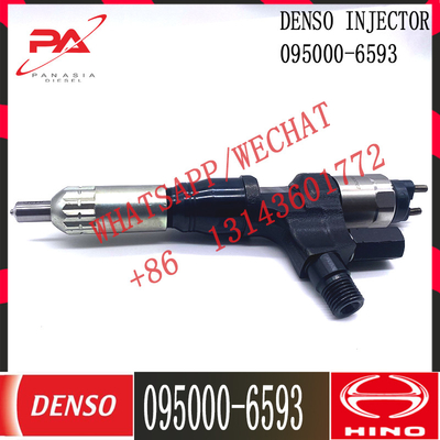 Good price 095000-6590 095000-6591 095000-6592 095000-6593 common rail injector for HINO 23670-E0010 injector / KOBELCO