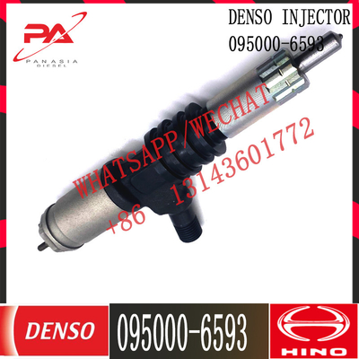 Good Quality Diesel Common Rail Injector 095000-6593 For HINO J08E 23670-E0010 23670E0010