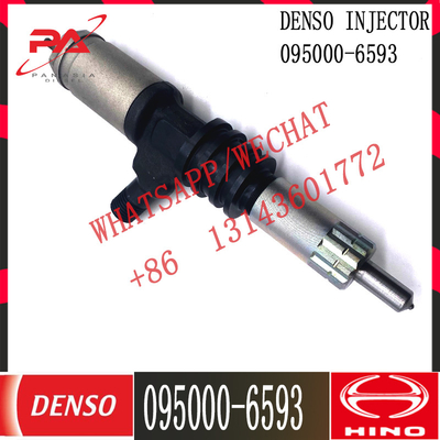 Good Quality Diesel Common Rail Injector 095000-6593 For HINO J08E 23670-E0010 23670E0010