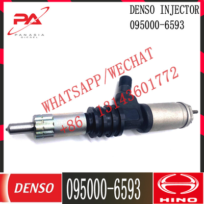 Good Quality Diesel Common Rail Injector 095000-6593 For HINO J08E 23670-E0010 23670E0010