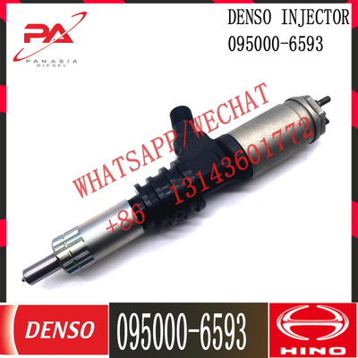 Good Quality Diesel Common Rail Injector 095000-6593 For HINO J08E 23670-E0010 23670E0010