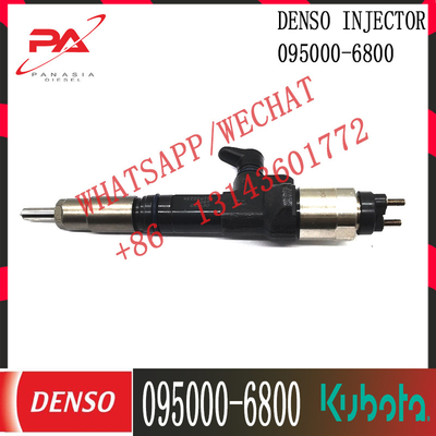 Diesel Fuel Injector 095000-6800 095000-6801 095000-6802 1J574-53050 1J574-53051 For Kubota V3800D