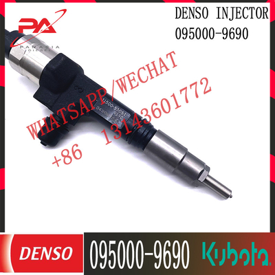 Diesel Fuel Injector Common Rail Injector Assembly 095000-9690 for KUBOTA V3800 1J500-53051