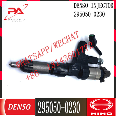 Common rail injector 095000-0232 095000-0231 095000-0233 23670-E0400 295050-0230 for HINO J08E