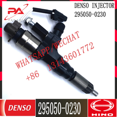 Common rail injector 095000-0232 095000-0231 095000-0233 23670-E0400 295050-0230 for HINO J08E