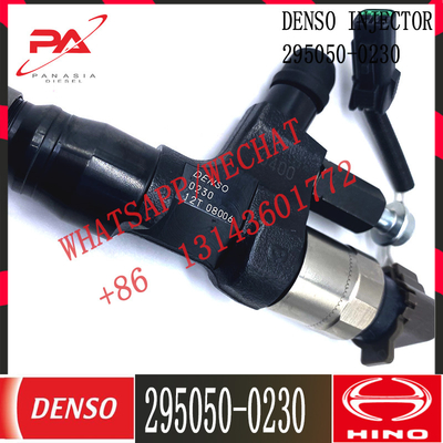 Common rail injector 095000-0232 095000-0231 095000-0233 23670-E0400 295050-0230 for HINO J08E