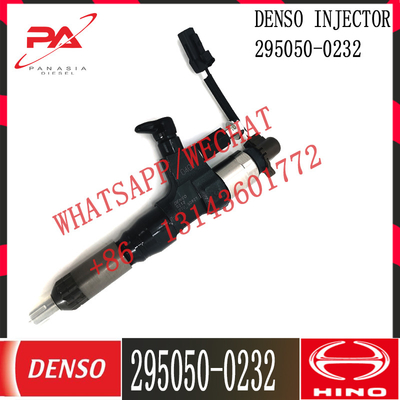 DIESEL FUEL INJECTOR 295050-0230, 295050-0231, 295050-0232, 23670-E0400 For HINO J08E