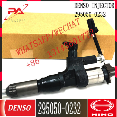DIESEL FUEL INJECTOR 295050-0230, 295050-0231, 295050-0232, 23670-E0400 For HINO J08E