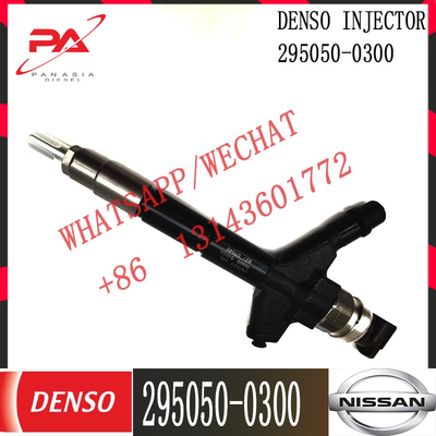295050-0300 diesel common rail fuel injector 16600-5X00A fuel injector 16600-5X000 for NISSAN