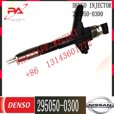295050-0300 diesel common rail fuel injector 16600-5X00A fuel injector 16600-5X000 for NISSAN