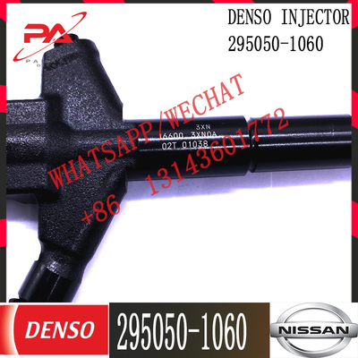 common rail fuel injector nozzle injector diesel 295050-1060 16600-3XN0A for NISSAN YD25
