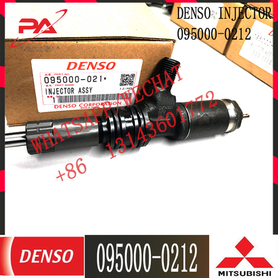 Common Rail Injector Assembly 095000-0210 095000-0211 095000-0212 095000-0213 For MITSUBISHI FH/FK/FM ME132615 ME302570