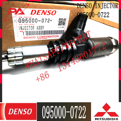 Genuine fuel injector 095000-1170 095000-1171 095000-0720 095000-0722 for MITSUBISHI ME300330 ME300290